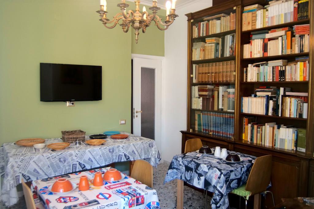 B&B Bibliotechina Napoli Dış mekan fotoğraf